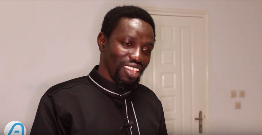 Chérif Ndiaye, l’entrepreneur qui veut révolutionner l’enseignement au Sénégal.