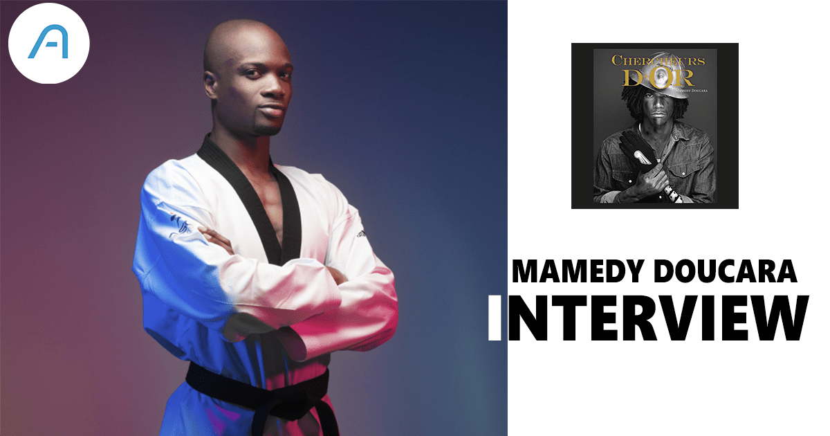 Interview: Mamedy Doucara, champion du monde de Taekwondo et photographe professionnel.
