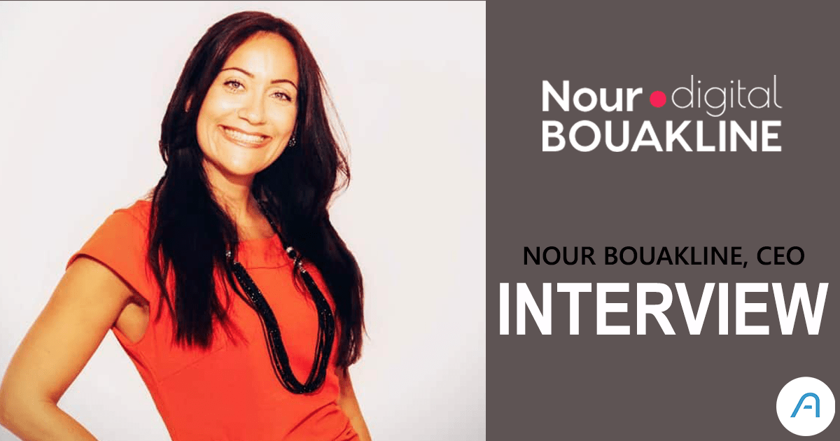Interview: Nour Bouakine, Experte et formatrice en marketing digital.