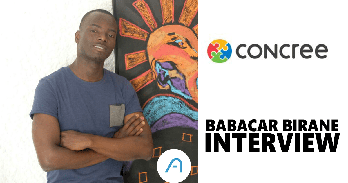 Interview: BabacarBirane, CEO de Concree.