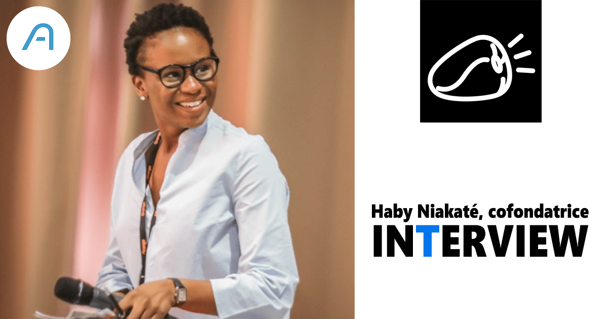 Haby Niakaté, journaliste et média-entrepreneure.