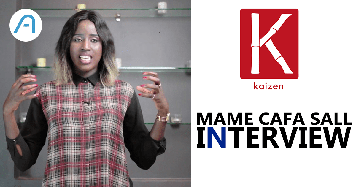 Interview : Mame Cafa Sall, fondatrice de Kaizen.