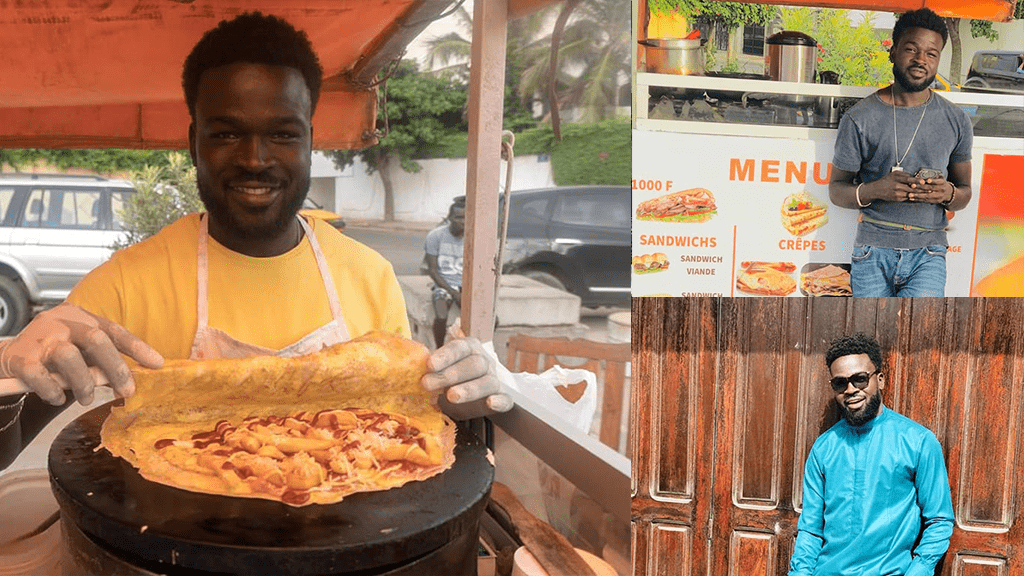 Moussa Diallo, l’entrepreneur devenu maître de la restauration rapide à Sacré Coeur.