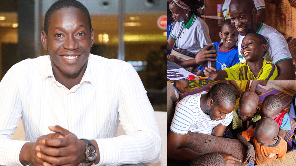 Djibril Bokoum, l’entrepreneur social au chevet de la jeunesse sénégalaise.