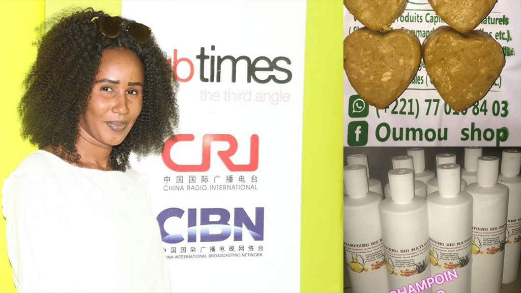 Diouma Sow, l’entrepreneure qui veut donner un nouveau souffle au cosmétique africain.
