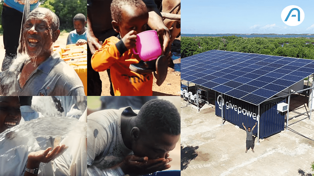 Kenya : Voici la première centrale solaire qui transforme l’eau salée en eau potable !