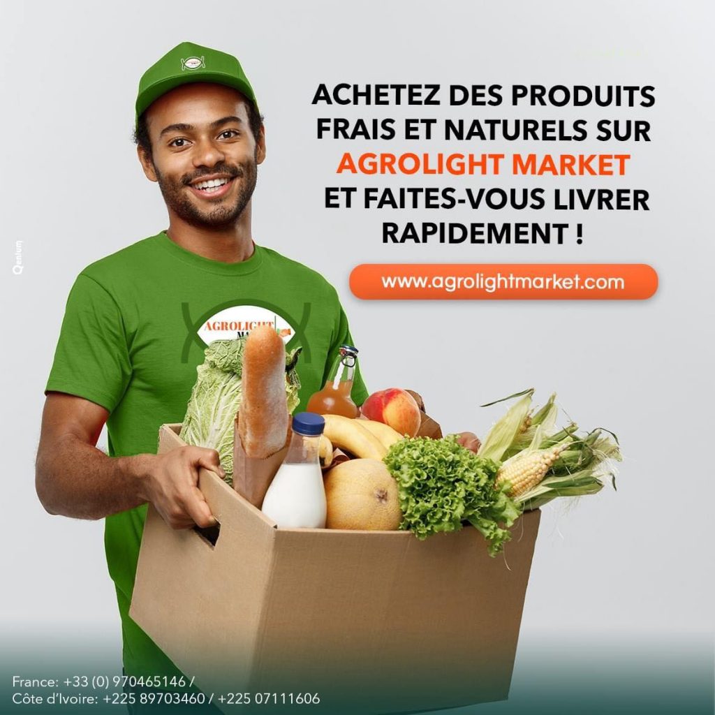 achetez des produits frais et naturels sur agrolight market