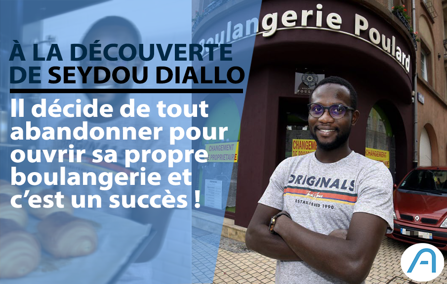 Découverte : Seydou Diallo, l’africain qui rêvait de devenir boulanger.