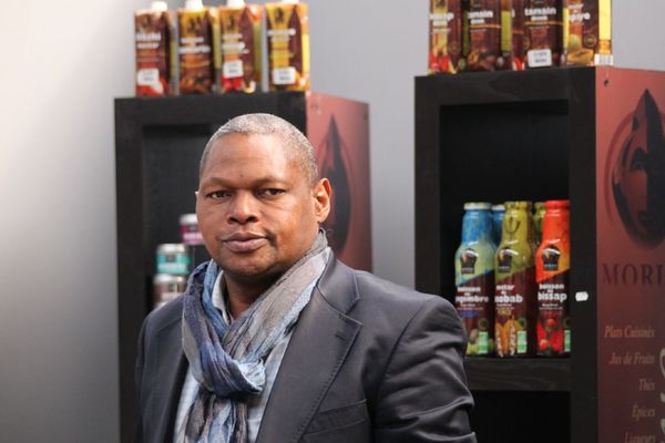 Moriba OUENDENO, fondateur de la marque Moriba® Saveurs d’Afrique®.