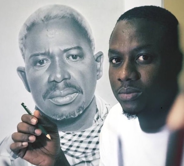 Abdou Khadre Dieylani Gueye, le dessinateur aux portraits hyperréalistes !