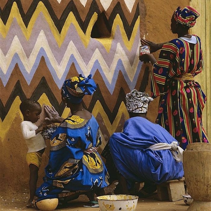 Femmes africaines peintres