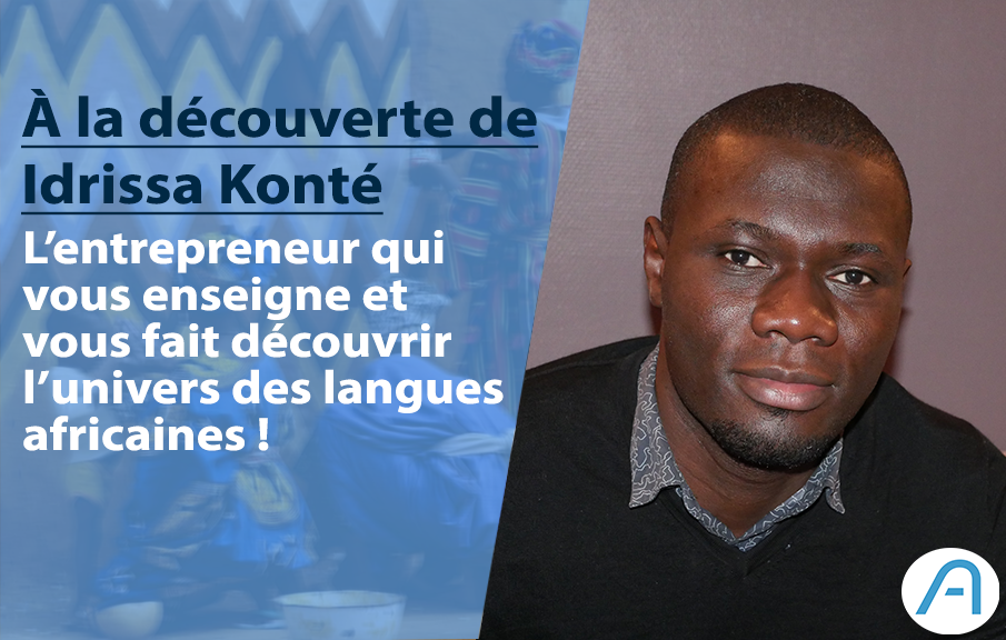 Avec Afrilangues, Idrissa Konté veut faire connaître les langues africaines à l’international !