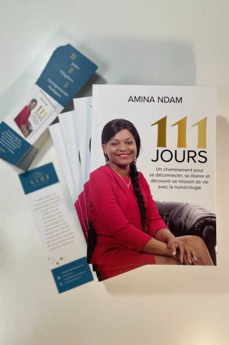 Amina Ndam, auteure du livre 111 JOURS