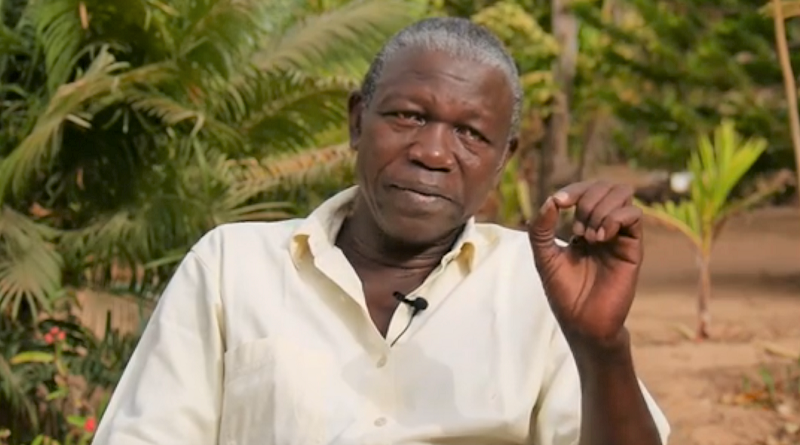Gora Ndiaye : Le sénégalais qui a fait pousser un oasis végétal dans un désert
