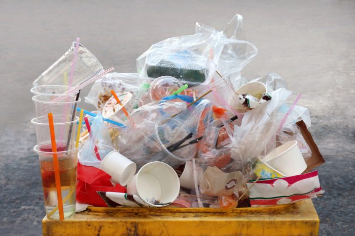 Déchets plastiques au Sénégal